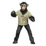 View Item Kid's Zombie Chimp Halloween Fancy Dress Costume